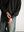 SILK LINEN V L/S, charcoal