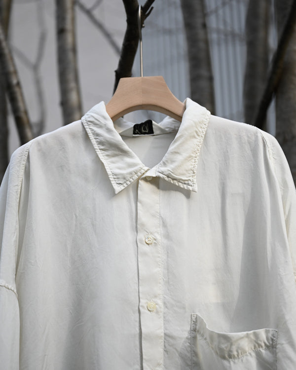 EMBROIDERED SOUVENIR SHIRT, white