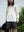 BACK CREPE JERSEY / CREW NECK LONG SLEEVE, ecru