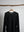 BACK CREPE JERSEY / CREW NECK LONG SLEEVE, black