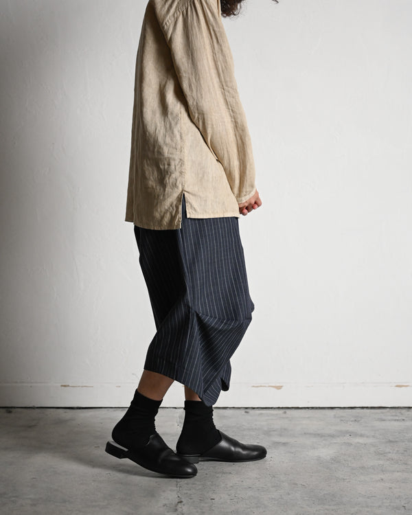 kakke shorts, navy stripe