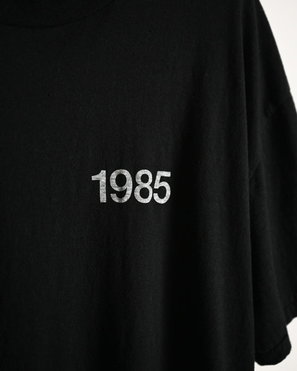 My H/S TEE "1985", black