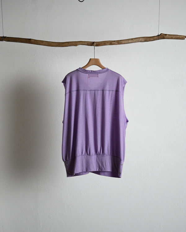 sw ns top, lilac