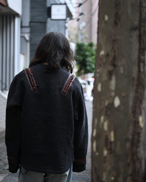 Engraved Cut Out Anorak