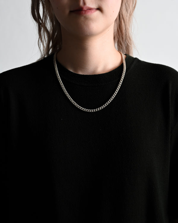 1990 - 2000's Silver Necklace, BA008