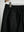 WOOL EXTRA WIDE SHORTS, black