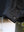 100/S LINEN TAILORED SHIRT, black