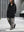 SMOCK-black, canvas linen