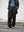 LINEN POPLIN BELT-LESS SLACKS
