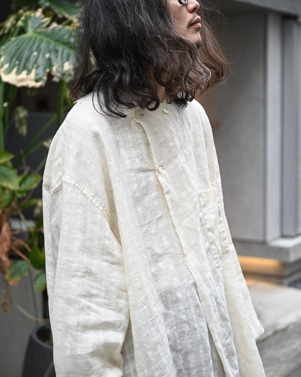 Heat Treatment Tucked Shirt