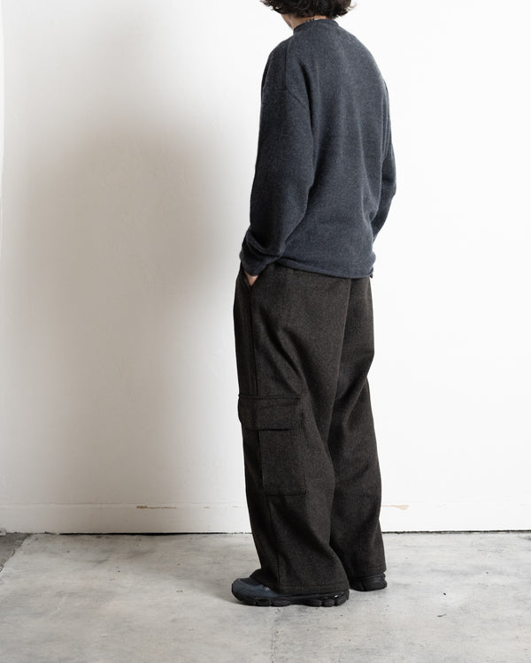 COMFORT TOUCH DOUBLE COLLAR PULLOVER