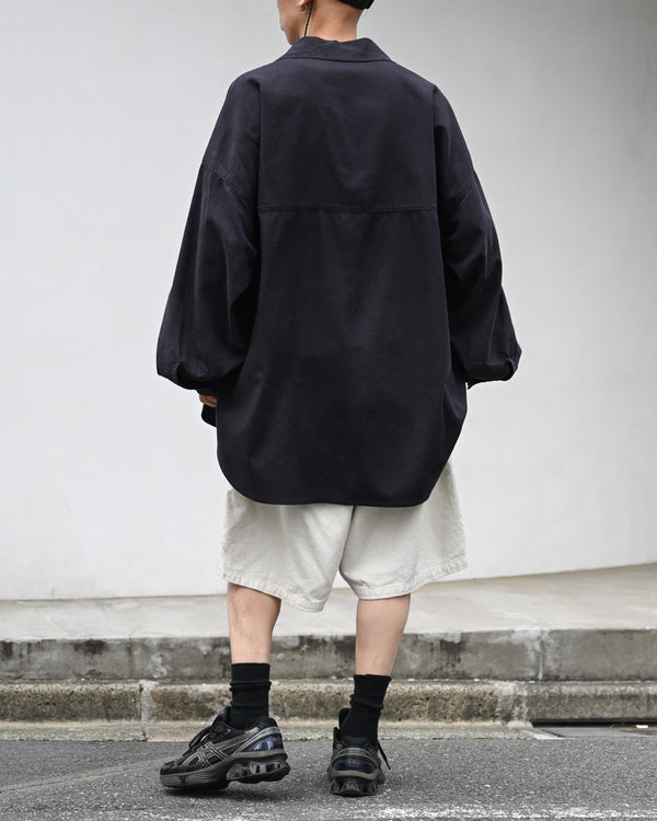 C/R DUCK SHORT PANTS, white