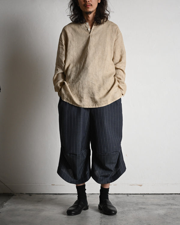 Sleeping shirt, Authentic linen poplin