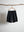 WOOL EXTRA WIDE SHORTS, navy stripe