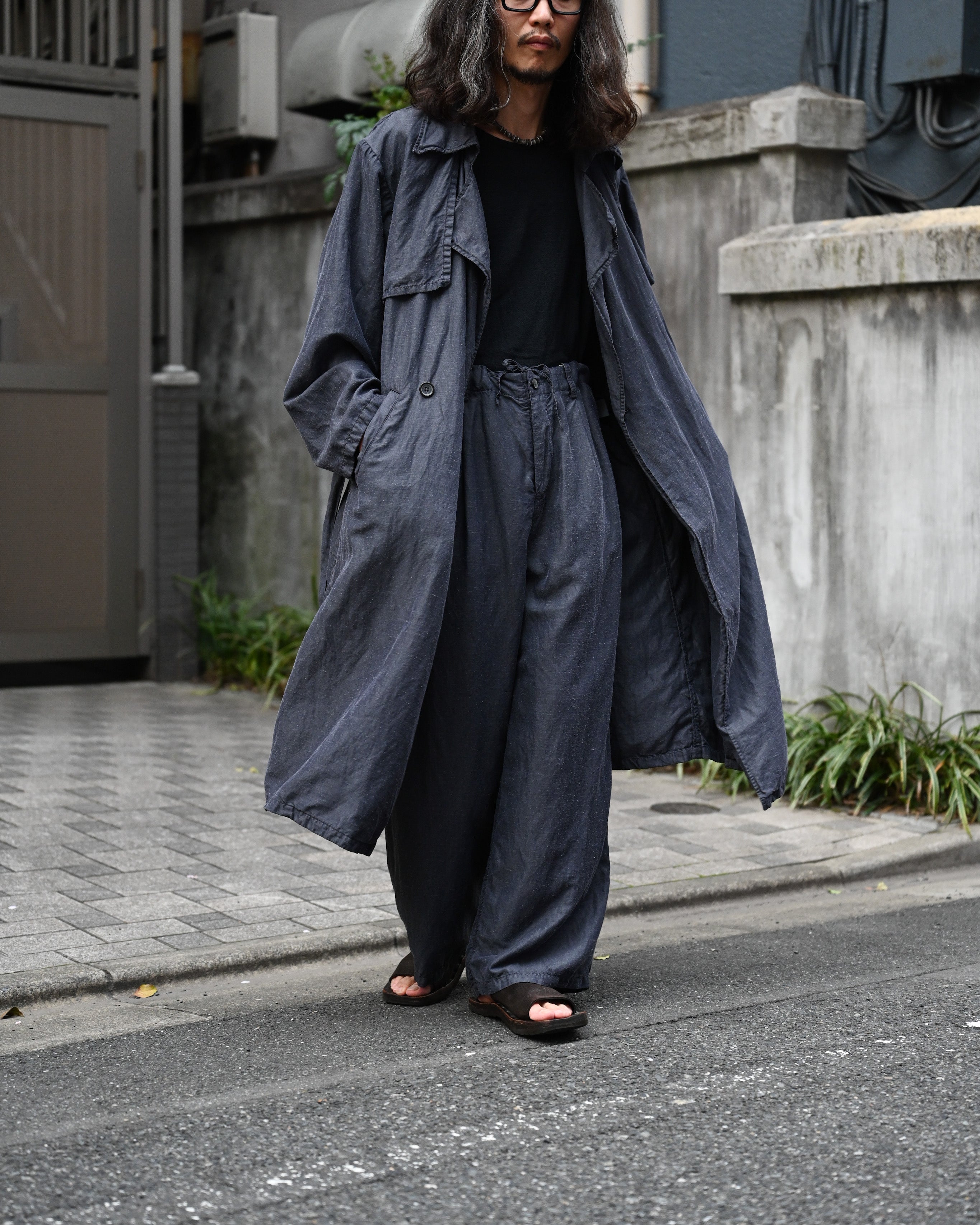 HORTENSE - The Explorer Coat | COELACANTH オルタンス 正規取扱店