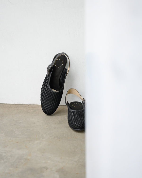 FACE Sandals - Mesh Goat Suede