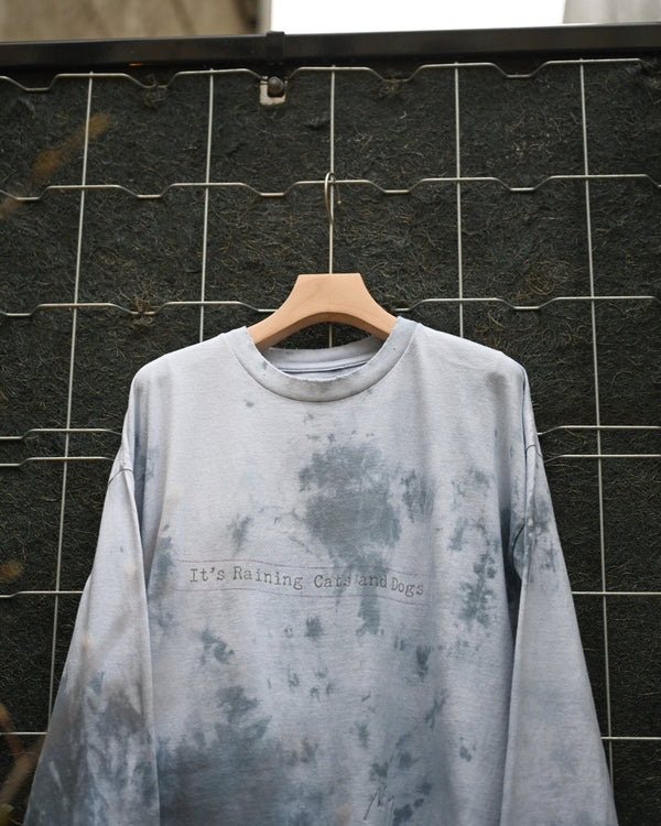 UNEVENNESS CATS AND DOGS LS, navy