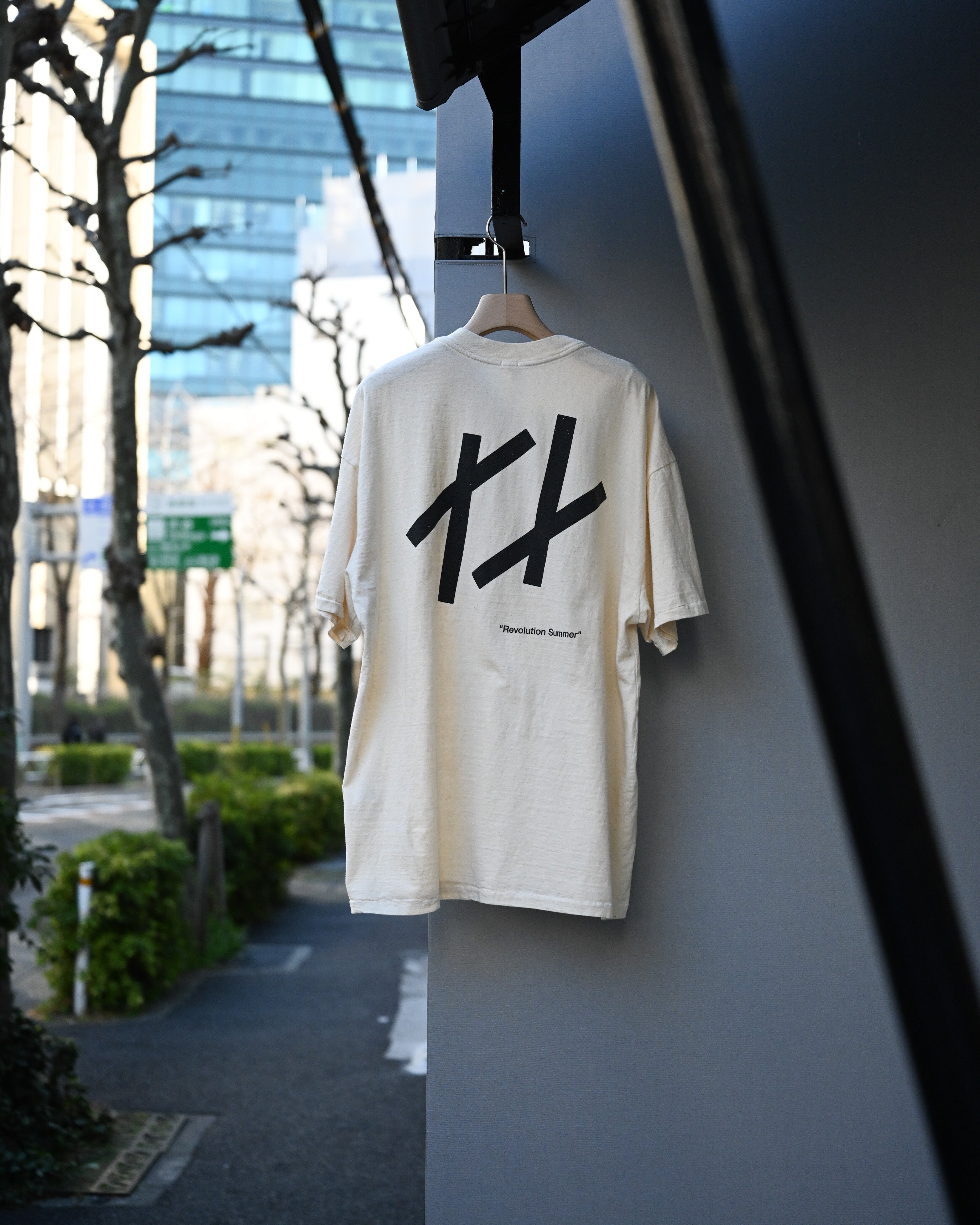 fujimoto フジモト - My H/S TEE 