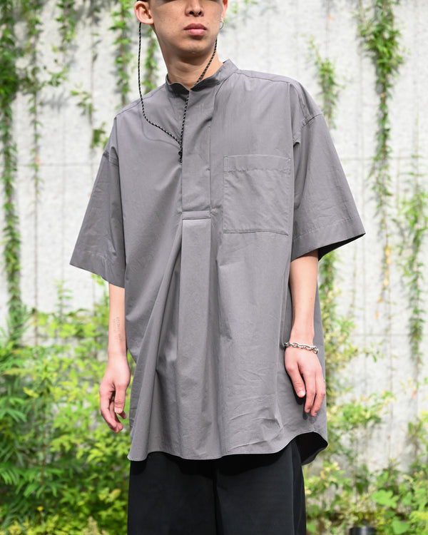 HIGH COUNT COTTON SHORT SLEEVE SHIRT