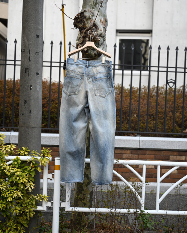 #01 MIDTAPERED 5P DENIM PANTS