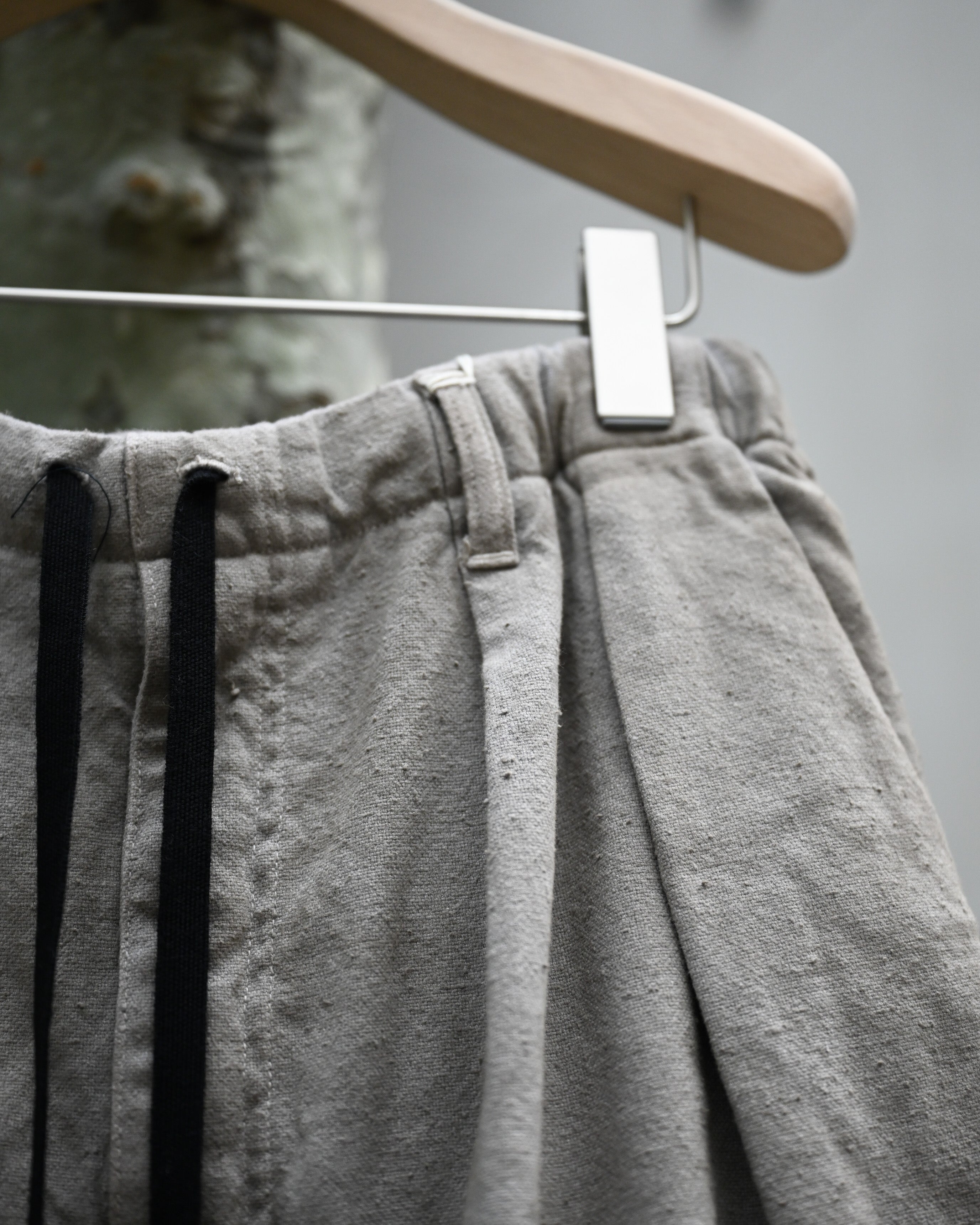 ANCELLM アンセルム - C/R DUCK SHORT PANTS, greige – coelacanth