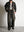 coffee black denim trousers, dstryd