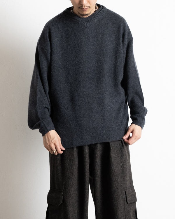 COMFORT TOUCH DOUBLE COLLAR PULLOVER