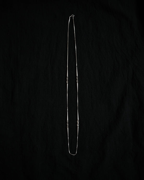 1970's Silver Necklace, BA004