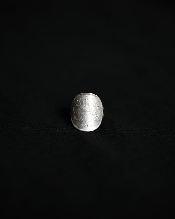 1940 - 1970's Silver Ring, CA028