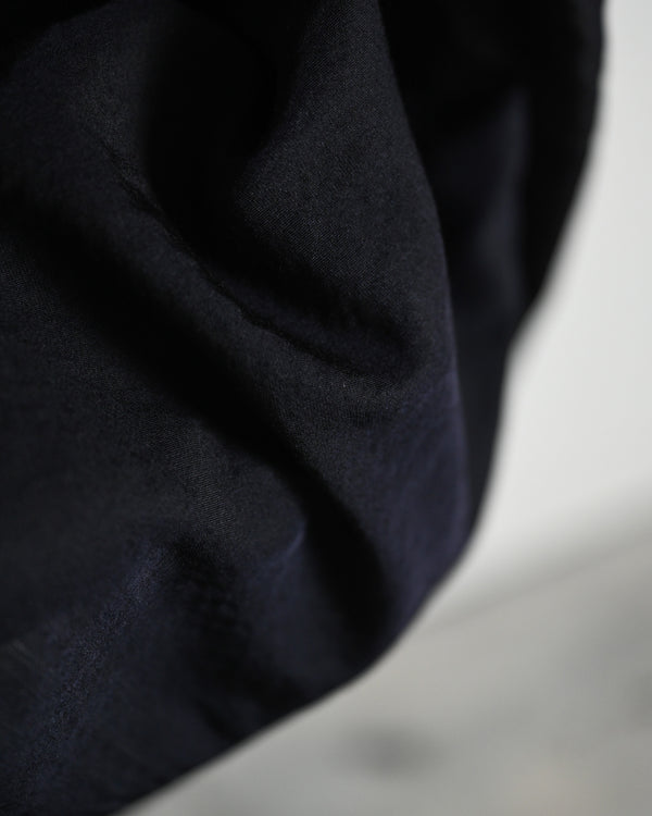 WASHED WOOL SILK TWILL SH-JKT