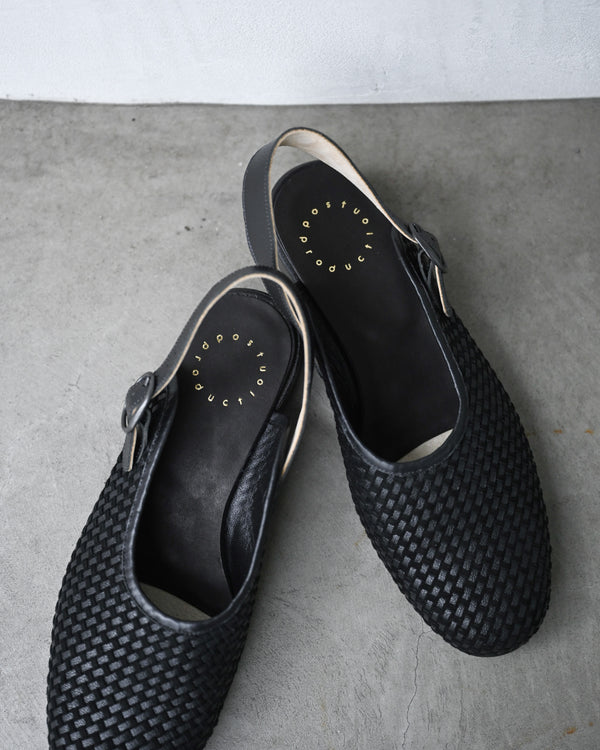 FACE Sandals - Mesh Goat Suede