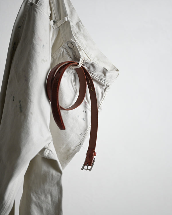 Dress-Belt, Porosus Crocodile