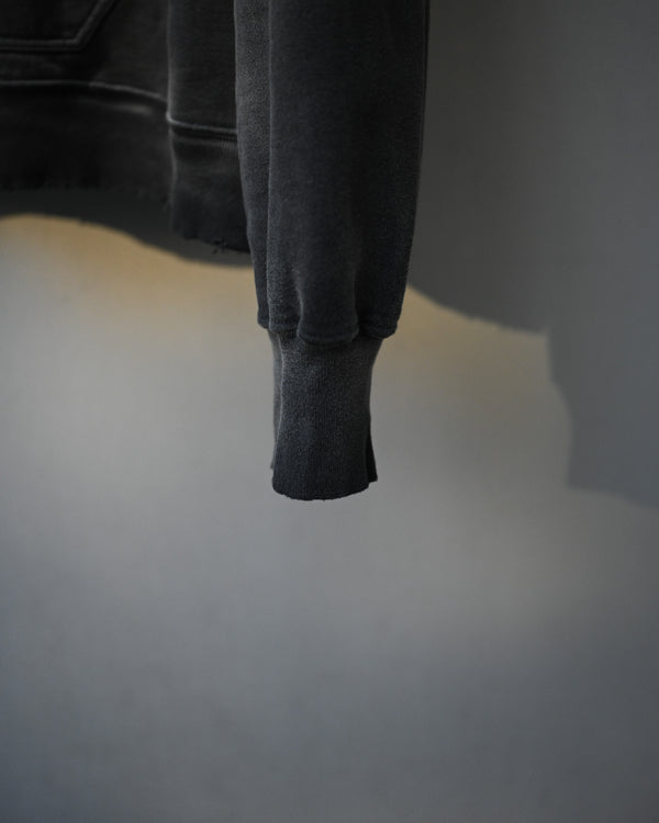 LIGHT LOOP ZIP HOODIE