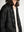 MULTI STRIPED OVER SH-JKT, black