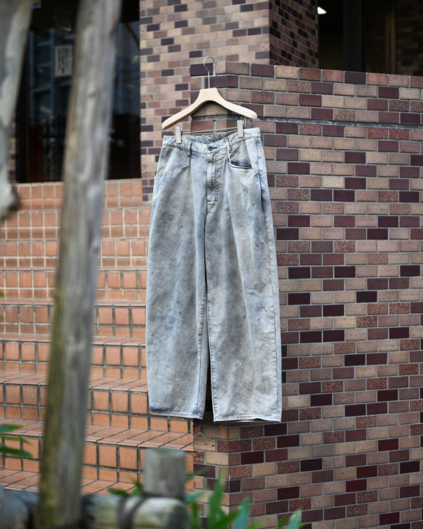 CHINO WIDE SLACKS