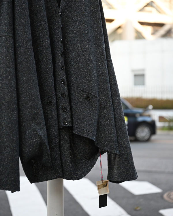 box cardigan