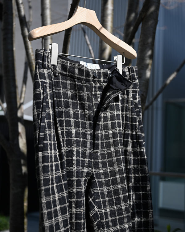 Alexis, pants with wide leg