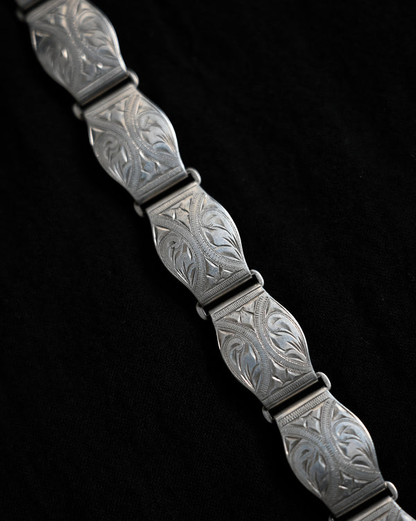 1940 - 1950's Silver Bracelets, AA010