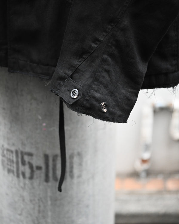 100/S LINEN FIELD JACKET