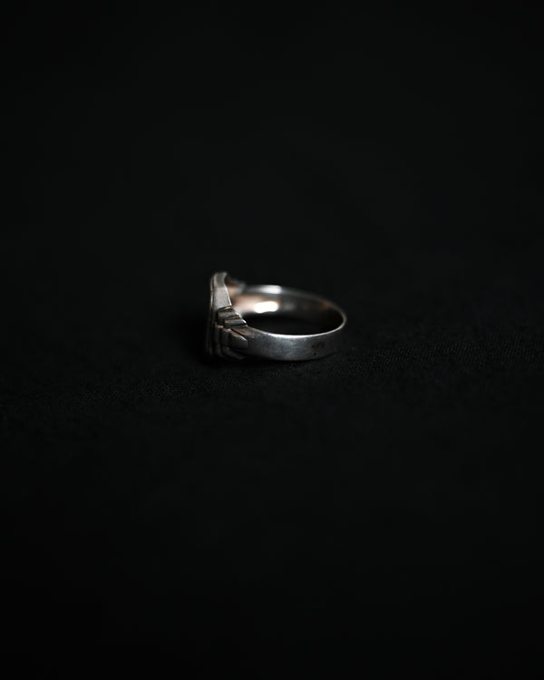 1930 - 1950's Silver Ring, CA003