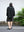 100/S LINEN TAILORED SHIRT, black