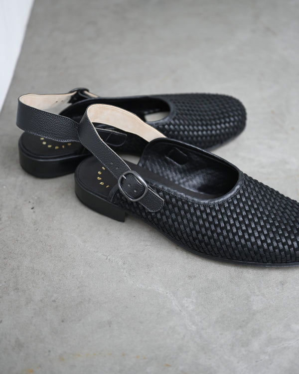 FACE Sandals - Mesh Goat Suede