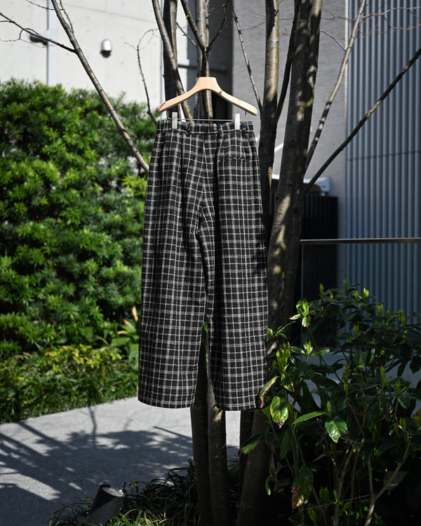 Alexis, pants with wide leg