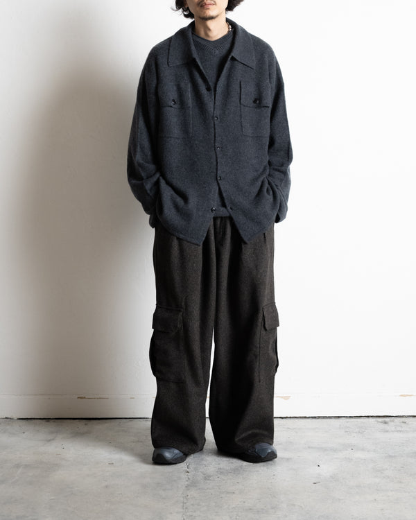 COMFORT TOUCH DOUBLE COLLAR PULLOVER