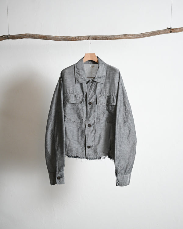 Our Knowledge Cut Jacket, gray