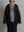 [予約商品]Slub yarn knit coat Ex. solid black