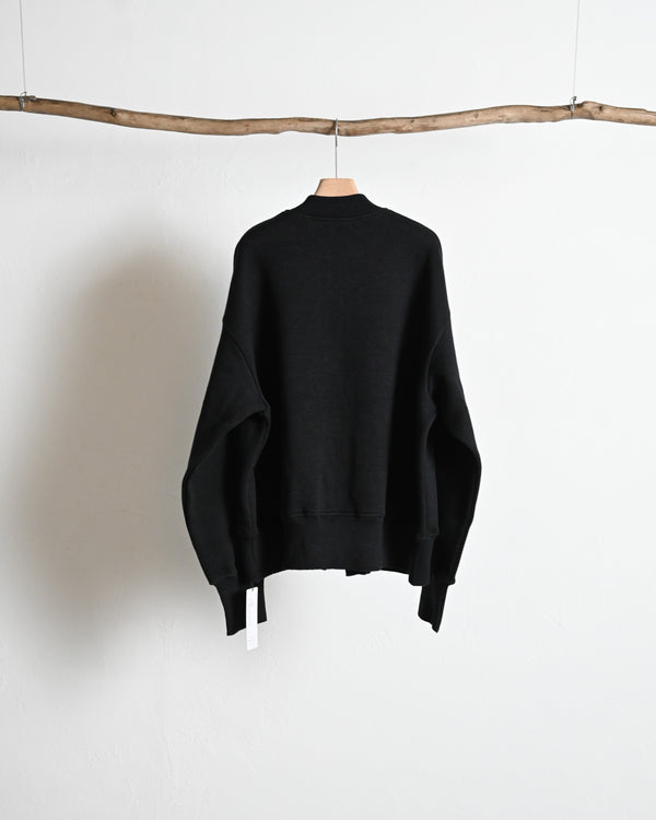 HEMP COTTON KNIT BLOUSON