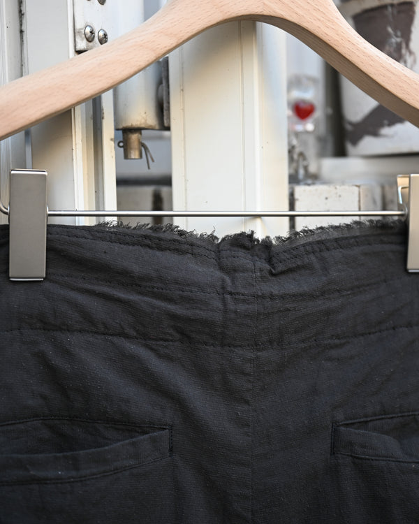 Heat Treatment Home Shorts, black