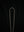 1950 - 1990's Silver Necklace with T-Ber, BA009
