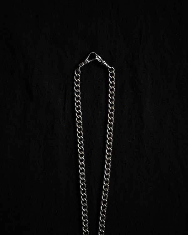1950 - 1990's Silver Necklace with T-Ber, BA009